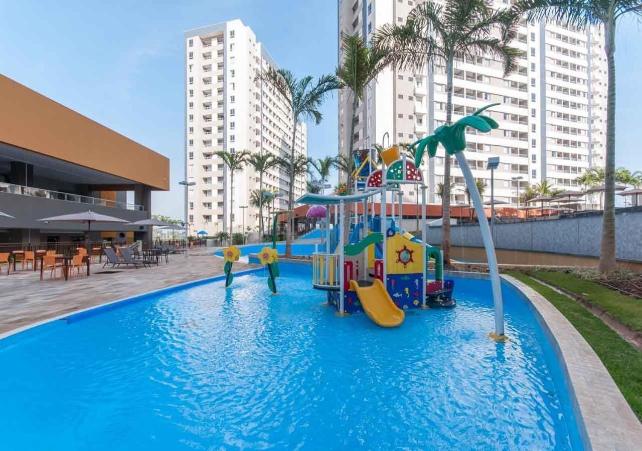 Ideal Para Familias, Hospede-Se No Solar Das Aguas. Olímpia Extérieur photo